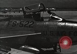 Image F-84F Thunderstreak aéronefs United States USA, 1954, de la seconde 61 séquences d'archives historiques vidéo 65675060019
