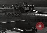Image F-84F Thunderstreak aéronefs United States USA, 1954, de la seconde 62 séquences d'archives historiques vidéo 65675060019
