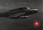 Standbild F-84F Thunderstreak Flugzeuge United States USA, 1954, aus Sekunde 48 historischem Filmmaterial Videoclip 65675060020