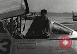 Image of F-84F Thunderstreak aircraft United States USA, 1954, second 3 stock footage video 65675060021