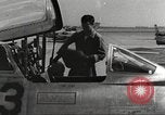 Image of F-84F Thunderstreak aircraft United States USA, 1954, second 4 stock footage video 65675060021