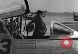 Image of F-84F Thunderstreak aircraft United States USA, 1954, second 5 stock footage video 65675060021