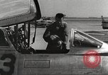 Image of F-84F Thunderstreak aircraft United States USA, 1954, second 6 stock footage video 65675060021