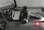 Image of F-84F Thunderstreak aircraft United States USA, 1954, second 8 stock footage video 65675060021