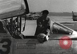 Image of F-84F Thunderstreak aircraft United States USA, 1954, second 9 stock footage video 65675060021