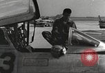 Image of F-84F Thunderstreak aircraft United States USA, 1954, second 19 stock footage video 65675060021