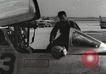Image of F-84F Thunderstreak aircraft United States USA, 1954, second 20 stock footage video 65675060021