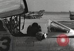 Image of F-84F Thunderstreak aircraft United States USA, 1954, second 27 stock footage video 65675060021