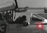 Image of F-84F Thunderstreak aircraft United States USA, 1954, second 29 stock footage video 65675060021