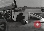 Image of F-84F Thunderstreak aircraft United States USA, 1954, second 30 stock footage video 65675060021