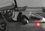 Image of F-84F Thunderstreak aircraft United States USA, 1954, second 31 stock footage video 65675060021