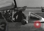 Image of F-84F Thunderstreak aircraft United States USA, 1954, second 32 stock footage video 65675060021