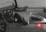 Image of F-84F Thunderstreak aircraft United States USA, 1954, second 33 stock footage video 65675060021