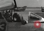 Image of F-84F Thunderstreak aircraft United States USA, 1954, second 34 stock footage video 65675060021