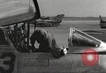 Image of F-84F Thunderstreak aircraft United States USA, 1954, second 36 stock footage video 65675060021