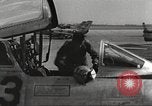 Image of F-84F Thunderstreak aircraft United States USA, 1954, second 37 stock footage video 65675060021