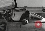 Image of F-84F Thunderstreak aircraft United States USA, 1954, second 38 stock footage video 65675060021