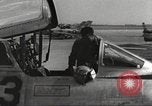 Image of F-84F Thunderstreak aircraft United States USA, 1954, second 39 stock footage video 65675060021