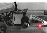 Image of F-84F Thunderstreak aircraft United States USA, 1954, second 40 stock footage video 65675060021
