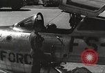 Image of F-84F Thunderstreak aircraft United States USA, 1954, second 42 stock footage video 65675060021