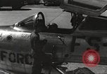 Image of F-84F Thunderstreak aircraft United States USA, 1954, second 43 stock footage video 65675060021