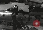 Image of F-84F Thunderstreak aircraft United States USA, 1954, second 45 stock footage video 65675060021