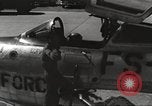 Image of F-84F Thunderstreak aircraft United States USA, 1954, second 46 stock footage video 65675060021