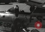 Image of F-84F Thunderstreak aircraft United States USA, 1954, second 47 stock footage video 65675060021