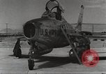 Image of F-84F Thunderstreak aircraft United States USA, 1954, second 50 stock footage video 65675060021