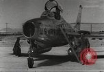 Image of F-84F Thunderstreak aircraft United States USA, 1954, second 51 stock footage video 65675060021