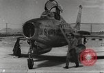 Image of F-84F Thunderstreak aircraft United States USA, 1954, second 52 stock footage video 65675060021