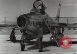 Image of F-84F Thunderstreak aircraft United States USA, 1954, second 53 stock footage video 65675060021
