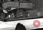 Standbild F-84F Thunderstreak Flugzeuge United States USA, 1954, aus Sekunde 31 historischem Filmmaterial Videoclip 65675060022