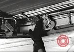 Standbild F-84F Thunderstreak Flugzeuge United States USA, 1954, aus Sekunde 33 historischem Filmmaterial Videoclip 65675060022