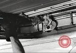 Standbild F-84F Thunderstreak Flugzeuge United States USA, 1954, aus Sekunde 36 historischem Filmmaterial Videoclip 65675060022