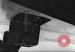 Standbild F-84F Thunderstreak Flugzeuge United States USA, 1954, aus Sekunde 44 historischem Filmmaterial Videoclip 65675060022