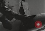 Standbild F-84F Thunderstreak Flugzeuge United States USA, 1954, aus Sekunde 6 historischem Filmmaterial Videoclip 65675060023