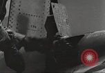 Standbild F-84F Thunderstreak Flugzeuge United States USA, 1954, aus Sekunde 7 historischem Filmmaterial Videoclip 65675060023