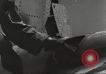Standbild F-84F Thunderstreak Flugzeuge United States USA, 1954, aus Sekunde 8 historischem Filmmaterial Videoclip 65675060023