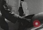 Standbild F-84F Thunderstreak Flugzeuge United States USA, 1954, aus Sekunde 9 historischem Filmmaterial Videoclip 65675060023