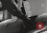 Standbild F-84F Thunderstreak Flugzeuge United States USA, 1954, aus Sekunde 18 historischem Filmmaterial Videoclip 65675060023