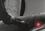 Standbild F-84F Thunderstreak Flugzeuge United States USA, 1954, aus Sekunde 22 historischem Filmmaterial Videoclip 65675060023