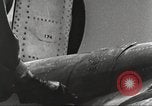 Standbild F-84F Thunderstreak Flugzeuge United States USA, 1954, aus Sekunde 25 historischem Filmmaterial Videoclip 65675060023