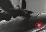 Standbild F-84F Thunderstreak Flugzeuge United States USA, 1954, aus Sekunde 26 historischem Filmmaterial Videoclip 65675060023