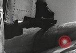 Standbild F-84F Thunderstreak Flugzeuge United States USA, 1954, aus Sekunde 31 historischem Filmmaterial Videoclip 65675060023