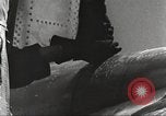 Standbild F-84F Thunderstreak Flugzeuge United States USA, 1954, aus Sekunde 32 historischem Filmmaterial Videoclip 65675060023