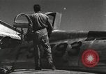 Standbild F-84F Thunderstreak Flugzeuge United States USA, 1954, aus Sekunde 35 historischem Filmmaterial Videoclip 65675060023