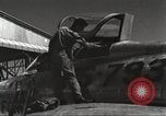 Standbild F-84F Thunderstreak Flugzeuge United States USA, 1954, aus Sekunde 38 historischem Filmmaterial Videoclip 65675060023