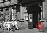 Image of American Dependent School students Heidelberg Germany, 1952, second 19 stock footage video 65675060026