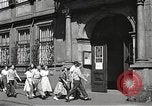 Image of American Dependent School students Heidelberg Germany, 1952, second 20 stock footage video 65675060026